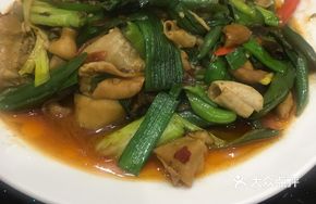 Garlic Duck Intestines