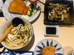 鸡蛋乌冬-小山日本料理(太古汇店)