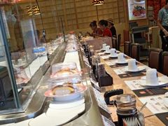 自助取餐区-新一番三文鱼寿司(大东海店)