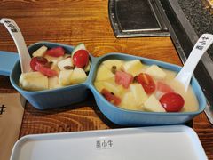 -秦小牛煎肉餐厅(河北大街总店)