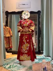 龙凤褂-韩国天使嫁衣婚纱礼服馆(上海旗舰店)