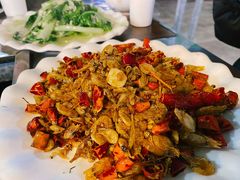 -锅贴杨一手特色豆花烤鱼饭店(荔波美食街店)