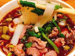 生烫牛肉粉-豫楚源美猴王·面(武展店)