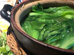 鸭汤煲芥菜-猛料鸭仔饭(赤坎店)