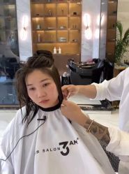 点击看大图 -3AM·S HAIR SALON烫发染发接发