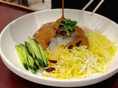 麻酱大拉皮-老妈菜馆(建设街店)