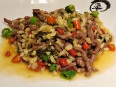 牛肉丝腌菜-千岛湖小鱼儿·淳安匠心农家菜