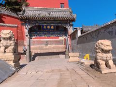 -五台山风景名胜区-罗睺寺