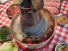 鸳鸯锅底-上二楼涮肉馆(顺义二中店)