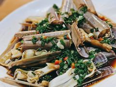 葱姜炒蛏子-正亮海鲜(人民西路店)