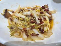 肉香娃娃菜-渔乡米香·剁椒鱼头(四方坪店)