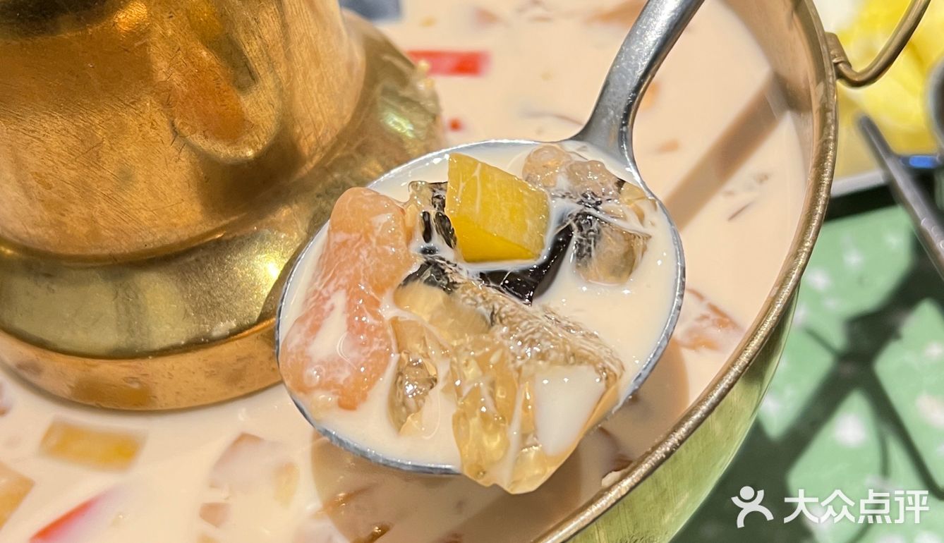 啊啊啊🔥在广州！吃到泰式Mookata火锅烤肉！