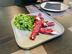 风干牛肉奶酪卷-Osteria意大利餐厅
