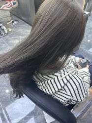 -米可造型烫发染发