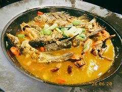 江鲜杂鱼锅-一味大院•桐庐菜传承店(春江路店)