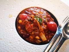 燃特色意大利面宽面肉酱-燃扒房Steakhouse(皇庭店)