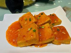 金牌蛋豆腐-刘胖子家常菜·蹄花焖藕(江汉路总店)