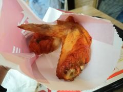 新奥尔良烤翅-肯德基(观前新店)