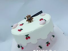 -卡比儿童蛋糕·心意定制·低脂零卡糖动物奶油FancyBALLOON(滨海店)
