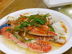 蒸花蟹-阿静美食