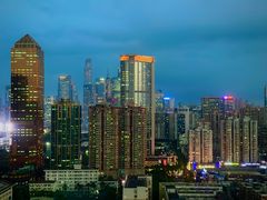 -广州天河希尔顿酒店