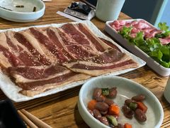 秘制肥牛-梅梅家的烤肉店(槐北路店)