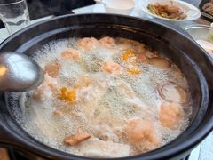 -烹然四季椰子鸡火锅(团结湖总店)