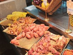 -伍棵煋炭烤自助料理·烤鳗鱼(浦东食品城店)