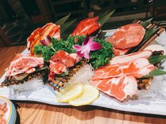 -明洞阿姨·韩式酱蟹烤肉·创意料理(三元桥店)