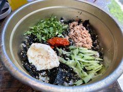 金枪鱼饭团-泰好吃芝士年糕火锅(独墅湖店)