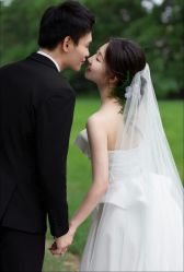 -城市花园婚纱摄影