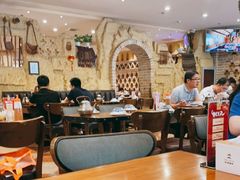 大堂-巴依老爷新疆美食(常营店)