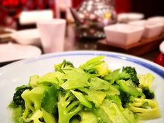 橄榄油凉瓜西兰花-阿庄新豫菜(航海东路店)