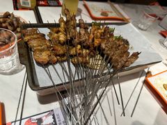 -宝记烧烤·碳锅羊肉·羊蝎子火锅·夜食社(文体路创始店)