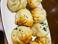 双拼虾仁生煎（双拼生煎）-大壶春生煎(四川中路店)