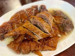 脆皮烧鹅-禄源公·老莞诚饭店