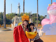 -珠海海泉湾神秘岛亲子乐园