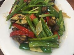 姜葱炒黄鳝-陈记稻香潮汕砂锅粥(华强南店)