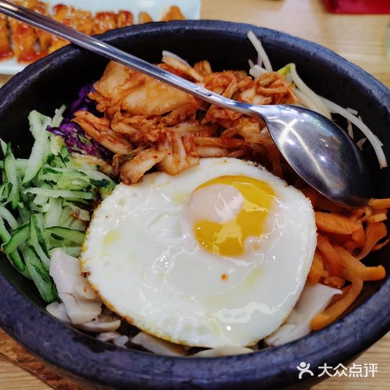 星韩味石国拌饭(万科·钻石广场店)