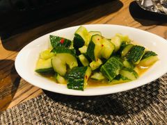 文昌铺前虾米拍黄瓜-天津湾西餐厅(三亚海棠湾洲际度假酒店)