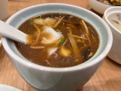 酸辣墨鱼蛋汤-船歌·鱼水饺青岛菜(国贸商城店)