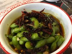 凉拌毛豆-汉虾王.小龙虾.武汉菜.粤菜(科技园店)