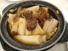 啫啫牛腩肠-骏丰酒楼(黄编店)