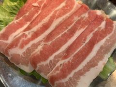 原切五花肉-大丘街路边烤牛肉