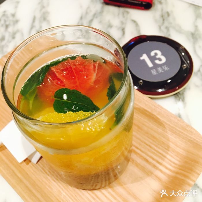 星美乐(天环广场店)水果冷泡茶图片 - 第4406张