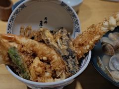 -天ぷら定食まきの(難波千日前店)