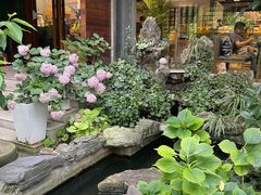 -谷咖啡·鲜花绿植花园餐厅