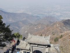-秦岭终南山世界地质公园翠华山景区