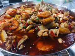 牛蛙爱上虾-小民大排档(马场角横路店)