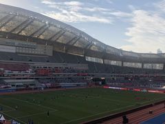 -八万人体育馆-外场足球场